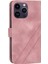 IPhone 16 Için Filp Durumda Pro Max Kickstand Bilek Kayışı El Cüzdan Kredi (Yurt Dışından) 4