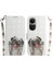 Oppo Oppo 10 Pro 5g Için 3D Boyalı Koruyucu Kılıf Cüzdan Pu Deri Kart (Yurt Dışından) 1