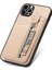 IPhone 11 Için Kılıf Pro Cüzdan Crad Yuvası Standı Fermuar Manyetik Araç Montaj (Yurt Dışından) 3