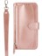 IPhone 16 Için Flip Case Pro Max Kart Tutucu Manyetik Kapatma Kickstand Pu (Yurt Dışından) 1