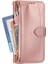 IPhone 16 Için Flip Case Pro Max Kart Tutucu Manyetik Kapatma Kickstand Pu (Yurt Dışından) 2
