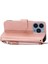 IPhone 16 Için Flip Case Pro Max Kart Tutucu Manyetik Kapatma Kickstand Pu (Yurt Dışından) 3