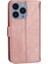 IPhone 16 Için Flip Case Pro Max Kart Tutucu Manyetik Kapatma Kickstand Pu (Yurt Dışından) 4