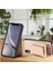 IPhone Xr Fermuar Crad Yuvası Cüzdan Standı Manyetik Araç Montaj (Yurt Dışından) 5