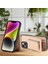 IPhone 14 Için Kılıf Crad Yuvası Cüzdan Manyetik Araç Montaj Standı Fermuar (Yurt Dışından) 5