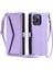 IPhone 14 Pro Için Cüzdan Crossbody Durumda Rfıd Engelleme Cüzdan Durumda (Yurt Dışından) 1