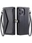 Cüzdan Crossbody Durumda IPhone 15 Pro Max Kart Tutucu Için Rfıd Engelleme (Yurt Dışından) 1
