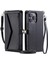 Cüzdan Crossbody Durumda IPhone 15 Pro Max Kart Tutucu Için Rfıd Engelleme (Yurt Dışından) 5