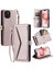 Cüzdan Crossbody Kılıf IPhone 13 Için Mini Kart Tutucu Cüzdan Kılıf Kadınlar Için (Yurt Dışından) 1