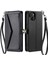 Cüzdan Crossbody Kılıf IPhone 13 Için Mini Kart Tutucu Cüzdan Kılıf Kadınlar Için (Yurt Dışından) 1