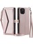 Cüzdan Crossbody Kılıf IPhone 14 Artı Fermuar Faturaları Yuvası Cüzdan Kılıf Için (Yurt Dışından) 1