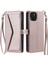 Cüzdan Crossbody Kılıf IPhone 14 Artı Fermuar Faturaları Yuvası Cüzdan Kılıf Için (Yurt Dışından) 3
