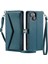 Cüzdan Crossbody Kılıf IPhone 14 Artı Fermuar Faturaları Yuvası Cüzdan Kılıf Için (Yurt Dışından) 1