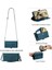 Cüzdan Crossbody Kılıf IPhone 14 Artı Fermuar Faturaları Yuvası Cüzdan Kılıf Için (Yurt Dışından) 2