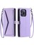 Cüzdan Crossbody Durumda IPhone 15 Pro Kart Tutucu Rfıd Engelleme Cüzdan (Yurt Dışından) 1