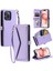 Cüzdan Crossbody Durumda IPhone 15 Pro Kart Tutucu Rfıd Engelleme Cüzdan (Yurt Dışından) 5