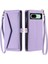 Rfıd Için Google Piksel 8A Kart Tutucu Cüzdan Durumda Cüzdan Crossbody Durumda (Yurt Dışından) 1