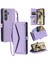 Kadınlar Için Cüzdan Crossbody Kılıf Samsung Galaxy S24 Cüzdan Kılıf Kart (Yurt Dışından) 5