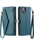 Cüzdan Crossbody Kılıf IPhone 13 Için Mini Kart Tutucu Cüzdan Kılıf Kadınlar Için (Yurt Dışından) 1