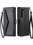 Samsung Galaxy S23 Için Cüzdan Crossbody Durumda Kart Tutucu Fermuar Faturaları Yuvası (Yurt Dışından) 1