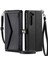 Samsung Galaxy S23 Için Cüzdan Crossbody Durumda Kart Tutucu Fermuar Faturaları Yuvası (Yurt Dışından) 2