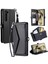 Samsung Galaxy S23 Için Cüzdan Crossbody Durumda Kart Tutucu Fermuar Faturaları Yuvası (Yurt Dışından) 3