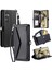 Kadınlar Için Cüzdan Crossbody Kılıf Samsung Galaxy S24 Cüzdan Kılıf Kart (Yurt Dışından) 5