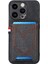 IPhone 15 Için Kılıf Pro Crad Yuvası Manyetik Araç Montaj Kot Cep Tasarımı (Yurt Dışından) 5