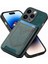 IPhone 14 Için Kılıf Pro Crad Yuvası Manyetik Araç Montaj Kot Cep Tasarımı (Yurt Dışından) 1