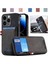 IPhone 14 Için Kılıf Pro Max Manyetik Araç Montaj Crad Yuvası Kot Cep (Yurt Dışından) 3