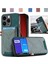 IPhone 15 Için Kılıf Pro Crad Yuvası Manyetik Araç Montaj Kot Cep Tasarımı (Yurt Dışından) 1