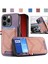 IPhone 15 Için Kılıf Pro Crad Yuvası Manyetik Araç Montaj Kot Cep Tasarımı (Yurt Dışından) 1