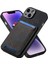 IPhone 14 Için Kılıf Kot Cep Tasarım Manyetik Araç Montaj Crad Yuvası (Yurt Dışından) 5