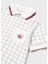 Erkek Bebek Krem Polo Yaka T-Shirt 3