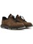 Erkek Vizon Bağcıklı Nubuk Casual Sneaker 24WFD6811V3 3