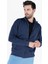 Owl 9150 Diagonel Fermuarlı Sweatshirt 3