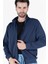 Owl 9150 Diagonel Fermuarlı Sweatshirt 4