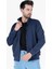Owl 9150 Diagonel Fermuarlı Sweatshirt 5