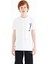 Tommy Life Beyaz Cep Detaylı O Yaka Standart Kalıp Erkek Çocuk T-Shirt - 11120 1