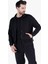 Owl 9150 Diagonel Fermuarlı Sweatshirt 3