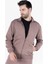 Owl 9150 Diagonel Fermuarlı Sweatshirt 3
