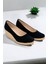 Yd Shoes 7cm Dolgu Topuk Keten Espadril 1