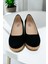 Yd Shoes 7cm Dolgu Topuk Keten Espadril 5