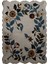 Shape Koleksiyonu Bej Tema Floral Sarmaşık Ve Çiçek Desenli Modern Dekoratif Halı 01 1