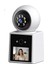 Çift Lensli 6mp, Wi-Fi Panorama Bebek Kamerası - Video Görüşme, Iç Mekan Mini Kamera, Renkli Gece Görüşü 1