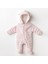 Kız Bebek Kozmonot Pramsuit Plush Warm Heat AC25102 1