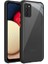 Samsung Galaxy A02S Kılıf ​​zore Kaff Kapak-Siyah 1