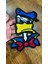 Dokuma Donald Duck Arma Dikiş Aplike 21X14 cm 1