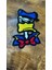 Dokuma Donald Duck Arma Dikiş Aplike 21X14 cm 2