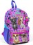 Minik Yuva Sırt Çantası Pembe Köpek Desenli Iki Bölmeli 3'lü Set 3SET23550 5